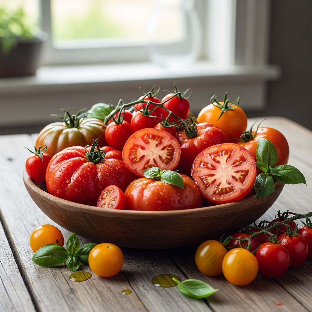 Health Benefits of Tomatoes: 7 Powerful Reasons to Eat Them Discover the powerful antioxidants and nutrients in tomatoes that support heart health, cancer prevention, skin protection, and more.