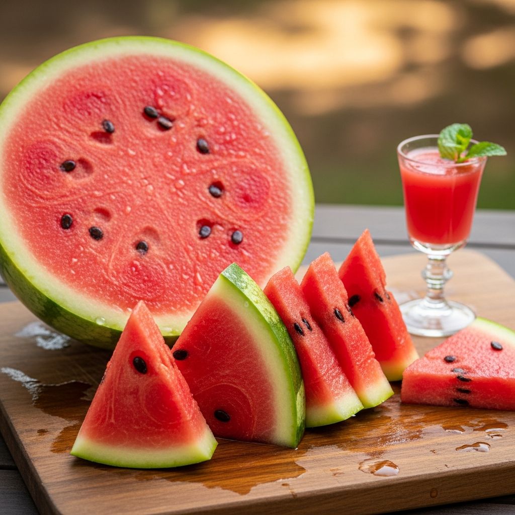 Discover the impressive health benefits of watermelon, from hydration and heart health to cancer prevention and improved diet quality.