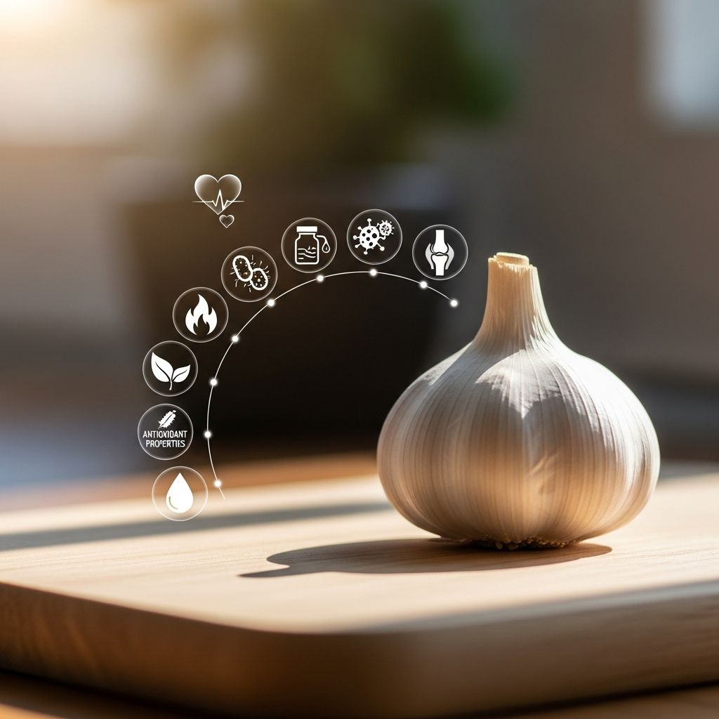 Discover the science-backed health benefits of garlic and how it supports immunity, heart health, and inflammation.