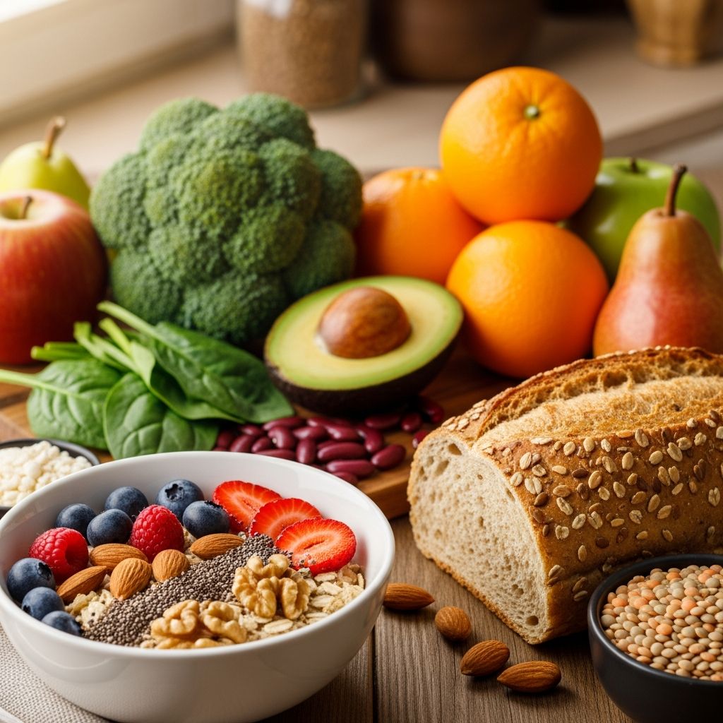 Discover the essential role of dietary fiber in promoting digestive health, heart health, weight management, and disease prevention through everyday foods.