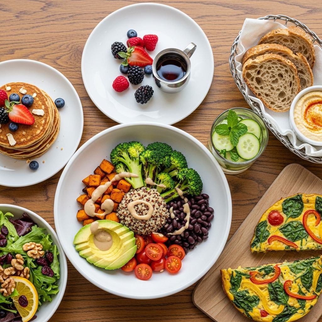 Vegetarian Meal Ideas: Complete Guide To Plant-Based Nutrition Discover creative and nutritious vegetarian meals for every part of your day with easy recipe ideas.