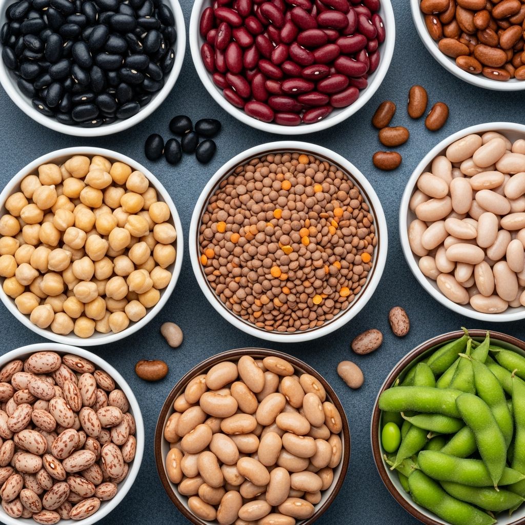 Discover the most nutrient-dense beans ranked by fiber, protein, and essential vitamins for optimal health.