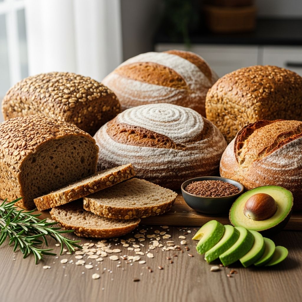 Healthiest Bread: 7 Best Whole-Grain, Sprouted, And Sourdough Discover the healthiest breads backed by dietitians, from sprouted grains to sourdough, for better nutrition and blood sugar control.