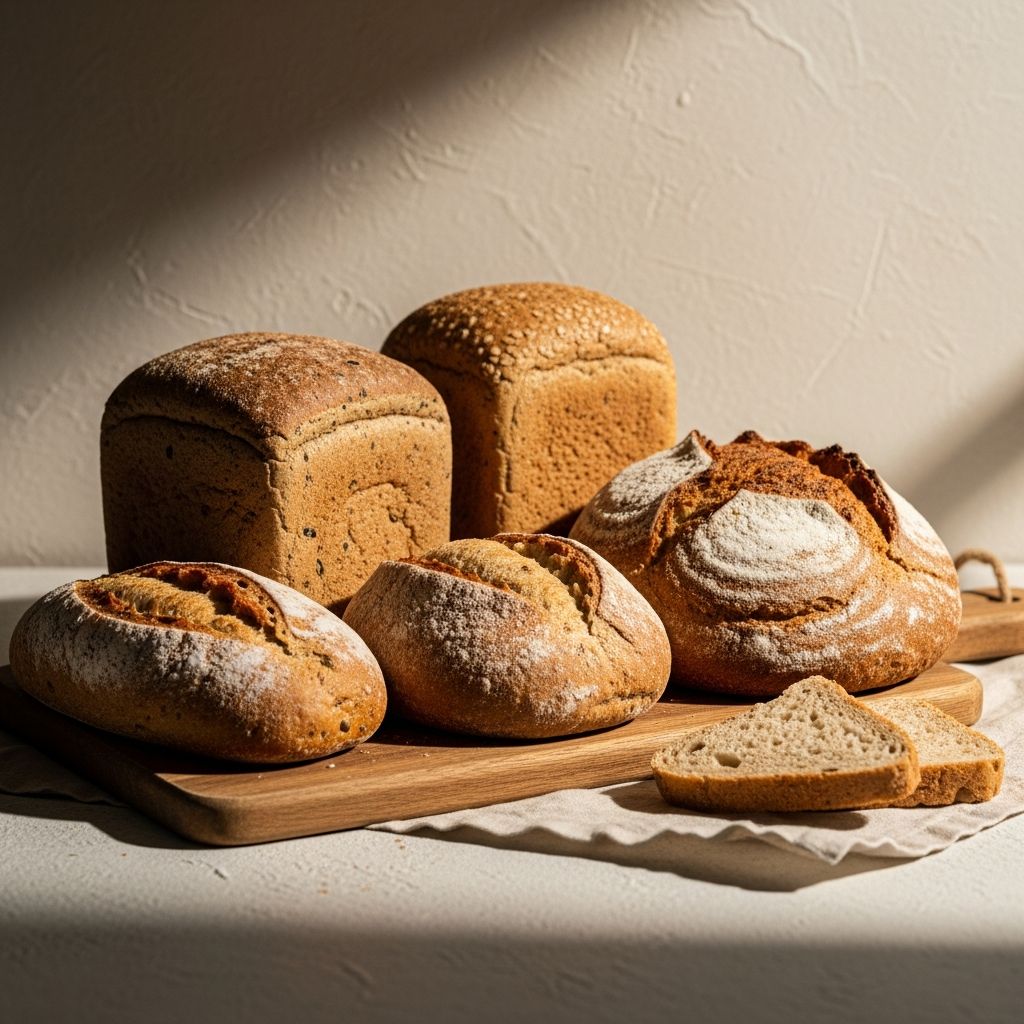 Discover the top healthiest breads packed with nutrients, fiber, and benefits for blood sugar, digestion, and heart health.