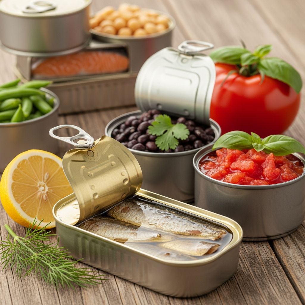 Discover the top canned foods that pack nutrition, convenience, and health benefits into your pantry staples.