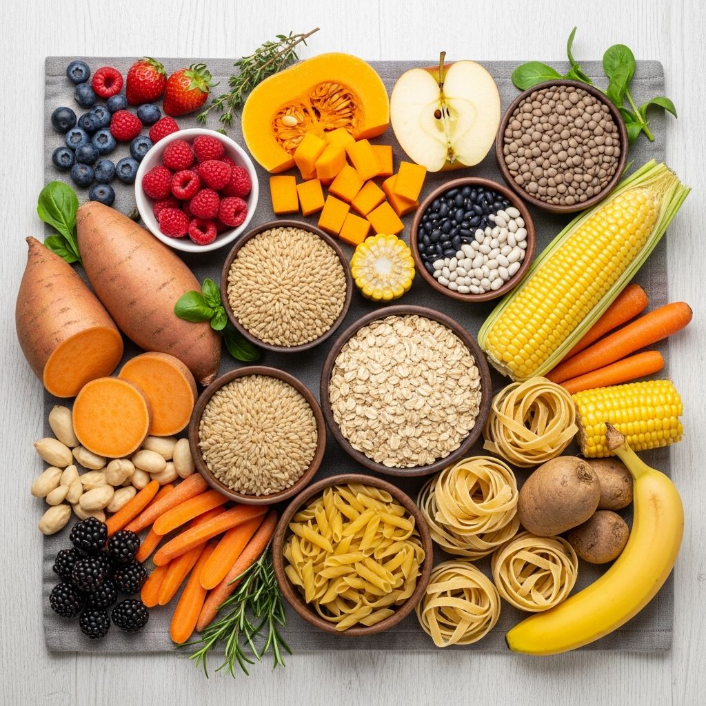 Discover the best carbohydrate choices for optimal health, backed by dietitians and health experts for sustained energy and nutrition.