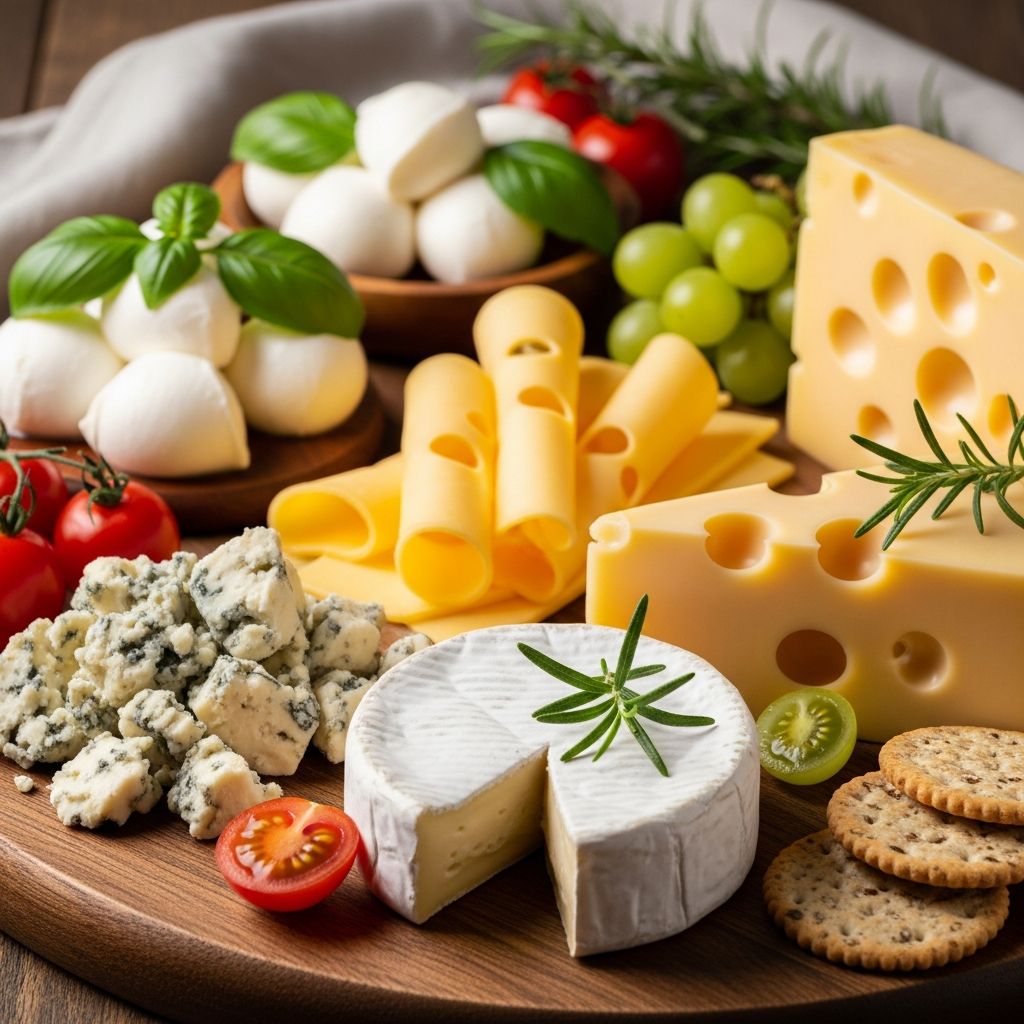 Discover the top healthiest cheeses recommended by dietitians for protein, low fat, calcium, and probiotics to boost your diet.