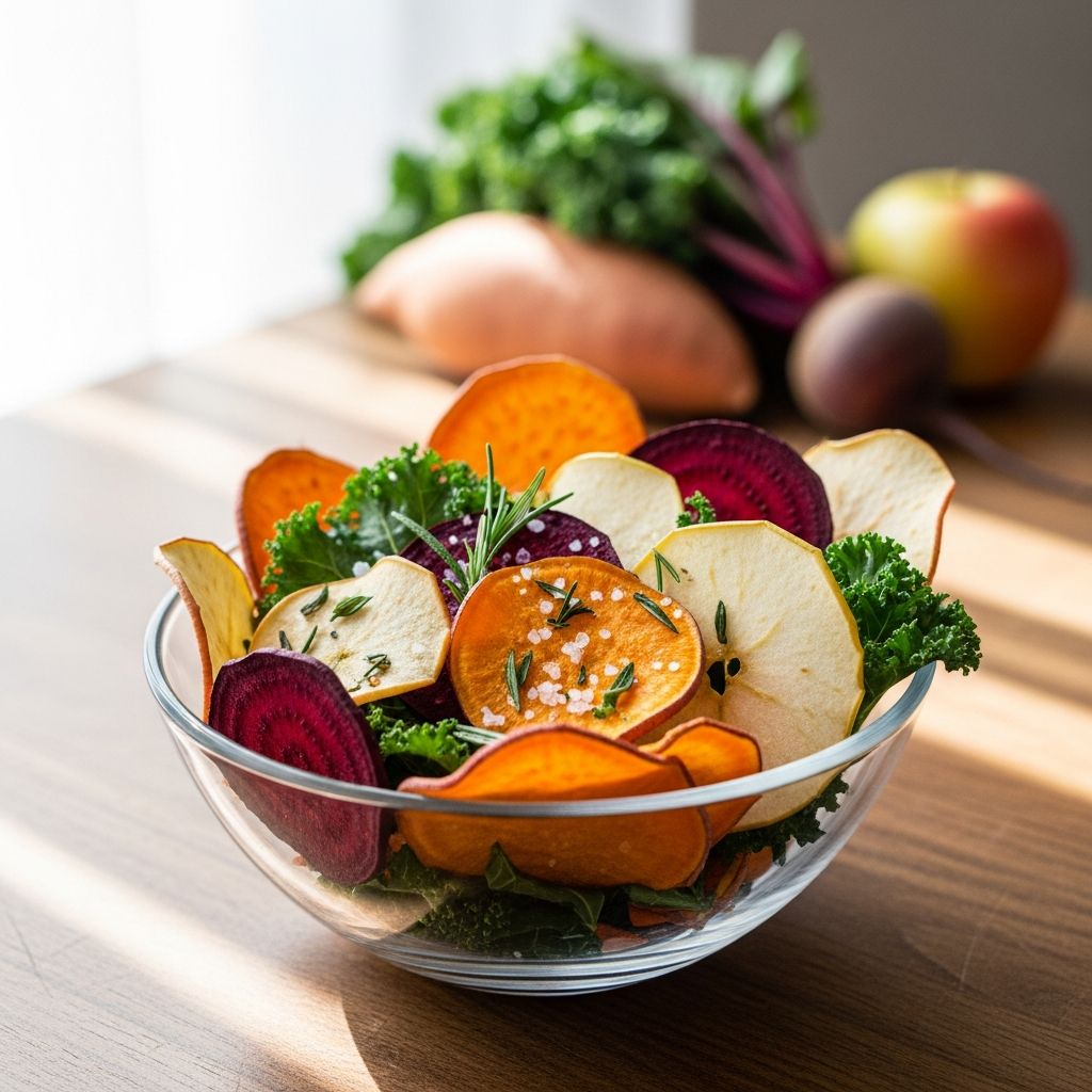 Discover the healthiest chips of 2025 that balance crunch, flavor, and nutrition without the guilt of excessive fats or sodium.