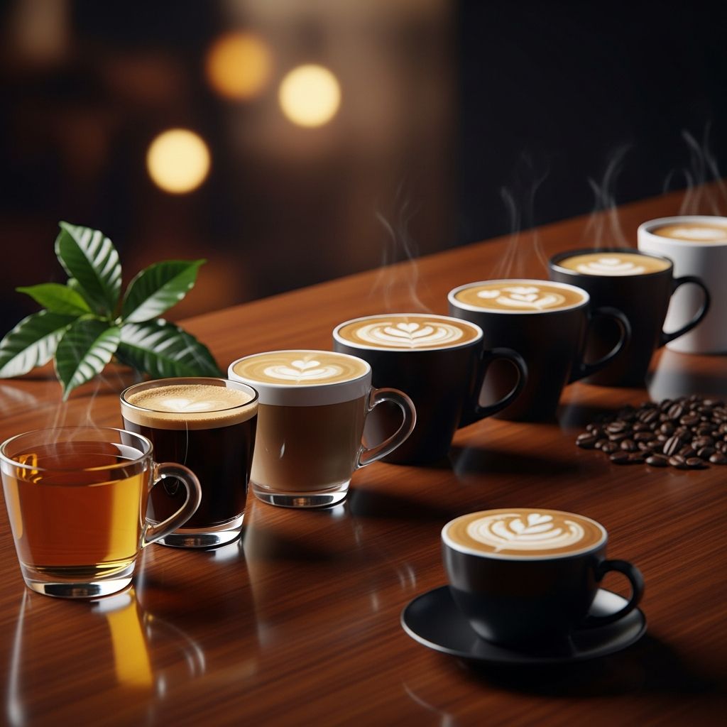 Discover the 8 healthiest coffee types and brews backed by science, from antioxidant-rich light roasts to low-acid cold brews for optimal wellness.