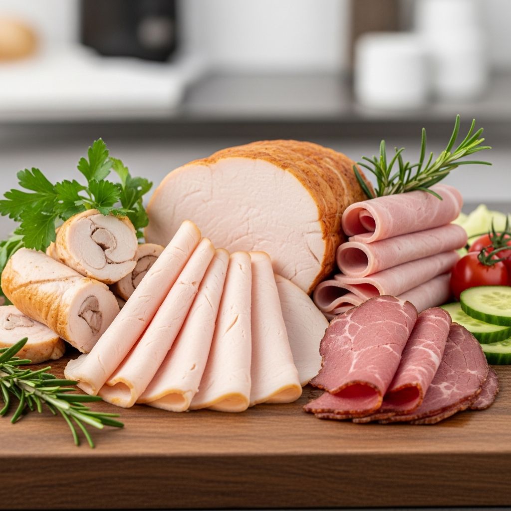 Discover the healthiest deli meats backed by dietitians, low in sodium and preservatives for smarter sandwich choices.