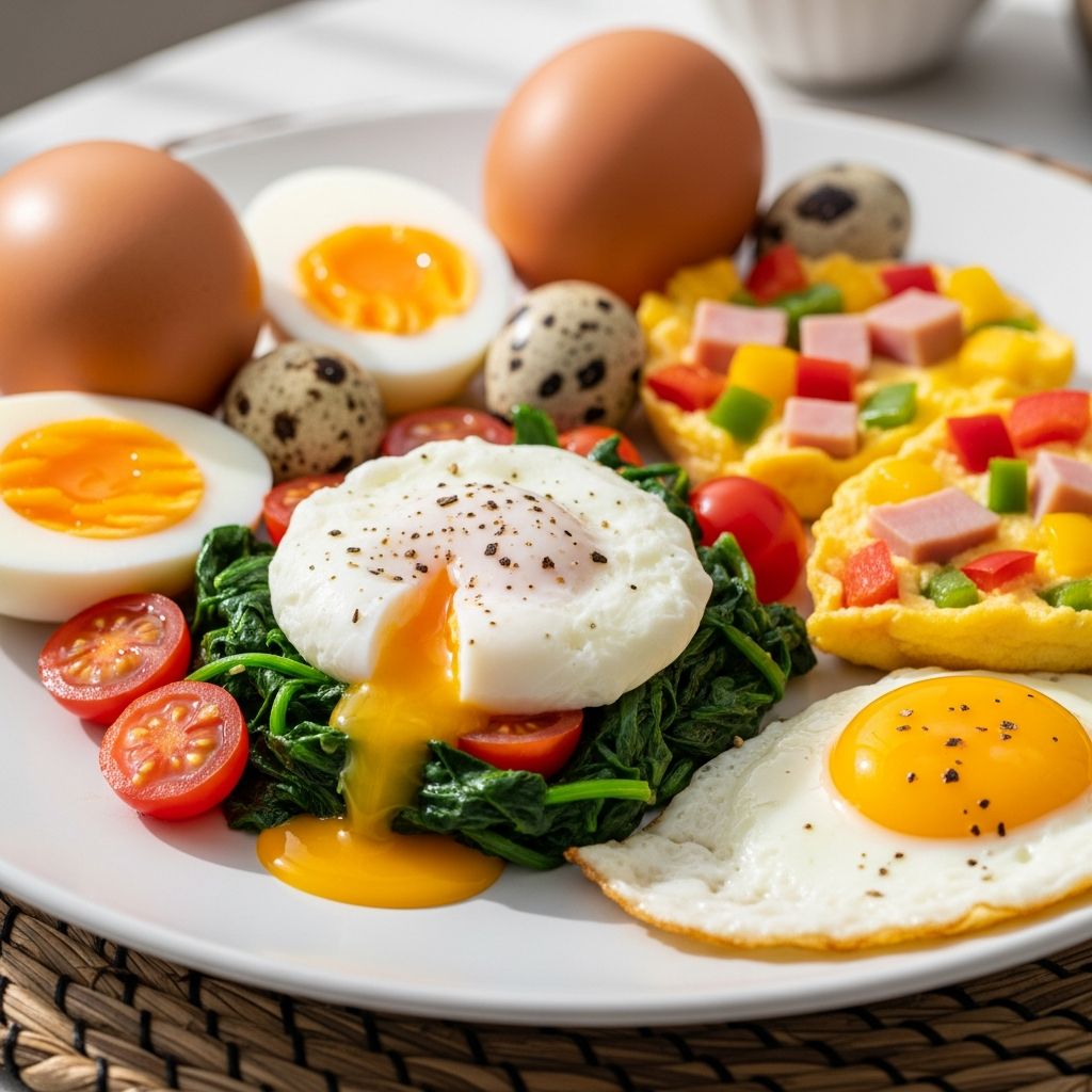 Discover the healthiest eggs to boost your diet with superior nutrition, omega-3s, and fewer contaminants for optimal wellness.