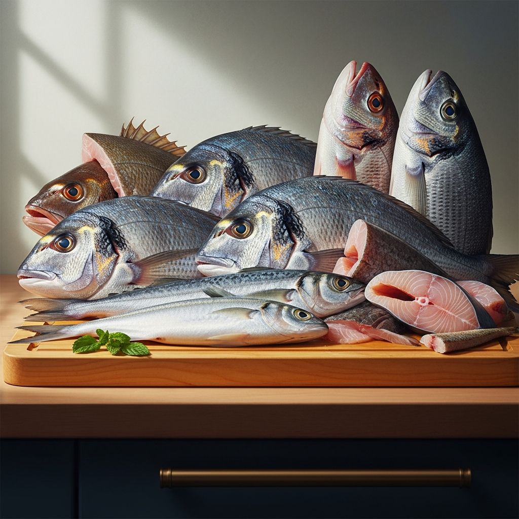 Discover the top healthiest fish packed with omega-3s, protein, vitamins, and minerals for heart, brain, and bone health.