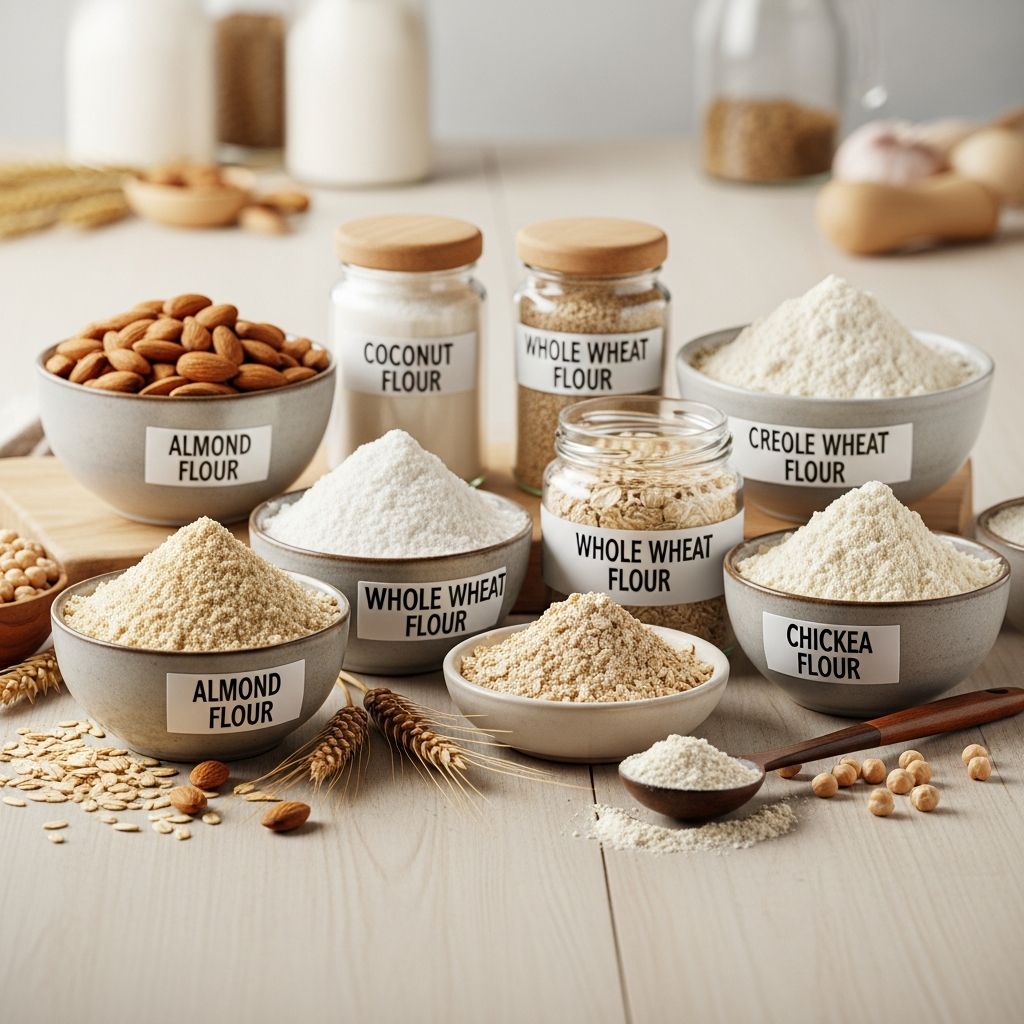 Healthiest Flours: 5 Nutrient-Packed Options For Baking Discover the top healthiest flours ranked by nutritionists for better baking, gluten-free diets, and overall wellness.