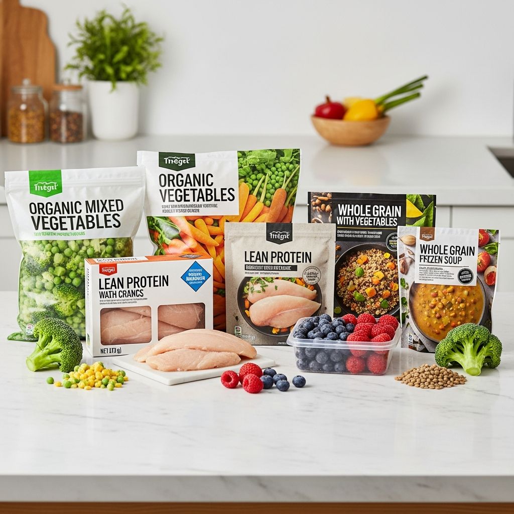 Discover the top nutritionist-approved frozen meals and foods that deliver convenience without sacrificing health benefits.