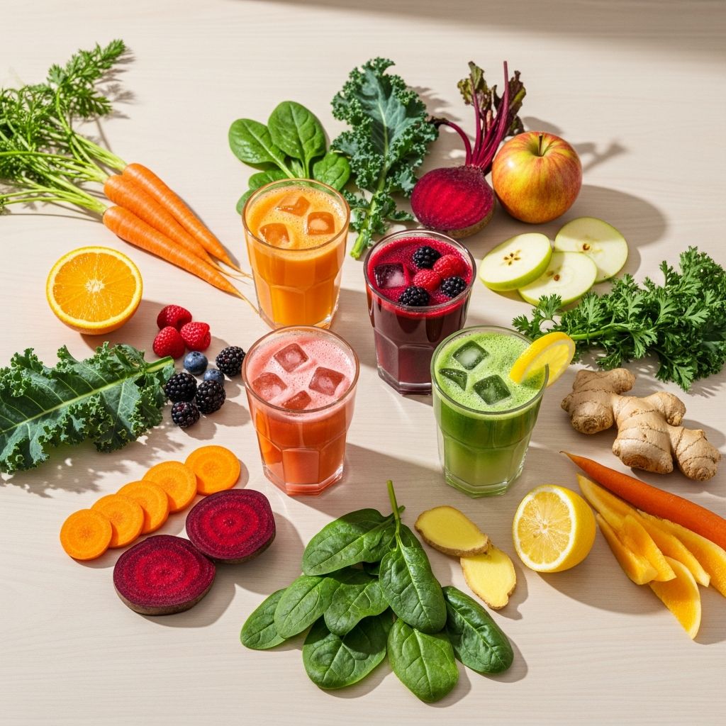 Discover the top nutrient-packed juices that boost health, from digestion to immunity—expert-approved picks for daily wellness.