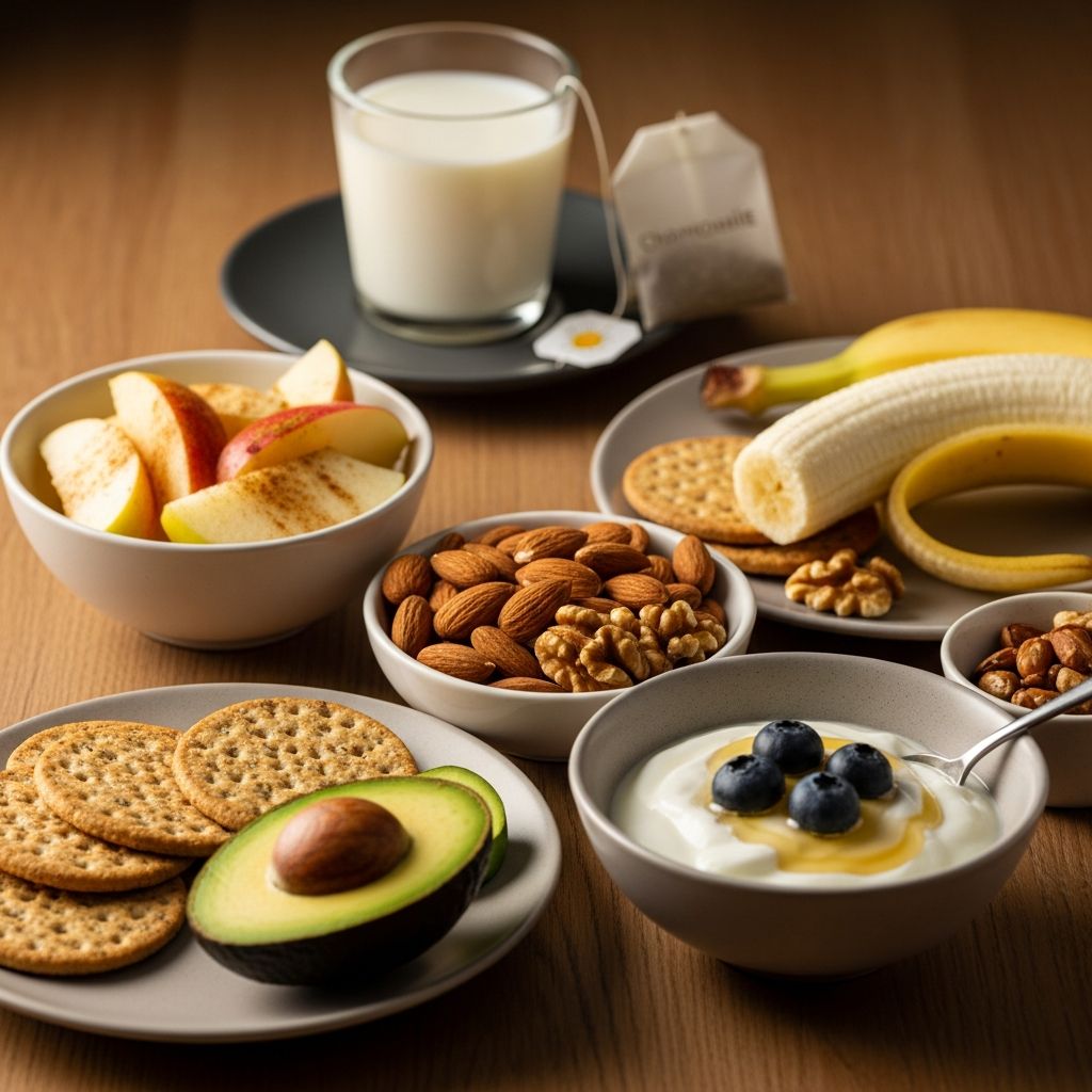 15 Healthiest Late-Night Snacks To Boost Sleep & Recovery Discover the best late-night snacks that satisfy hunger, support sleep, and promote health without disrupting your rest.