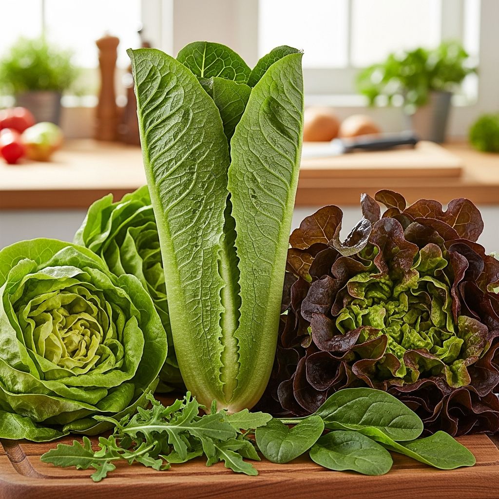 Discover the healthiest lettuce varieties ranked by nutrition, from nutrient-packed romaine to crisp green leaf options for optimal health.