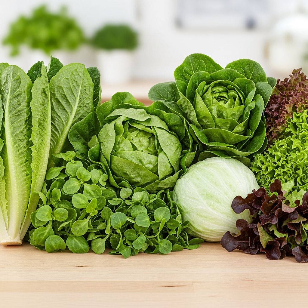 Discover the top healthiest lettuces from nutrient-packed romaine to crisp green leaf, with rankings, nutrition facts, and expert tips for optimal health benefits.