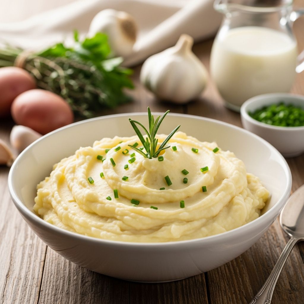 Discover the healthiest mashed potato recipes that cut calories, boost nutrients, and keep the creamy comfort—perfect for everyday and holidays.