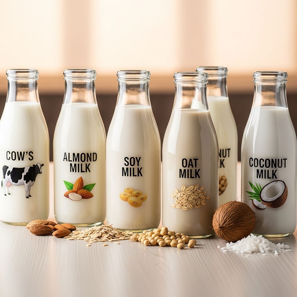 Discover the healthiest milks ranked by nutritionists, from dairy to plant-based options for every diet and health goal.