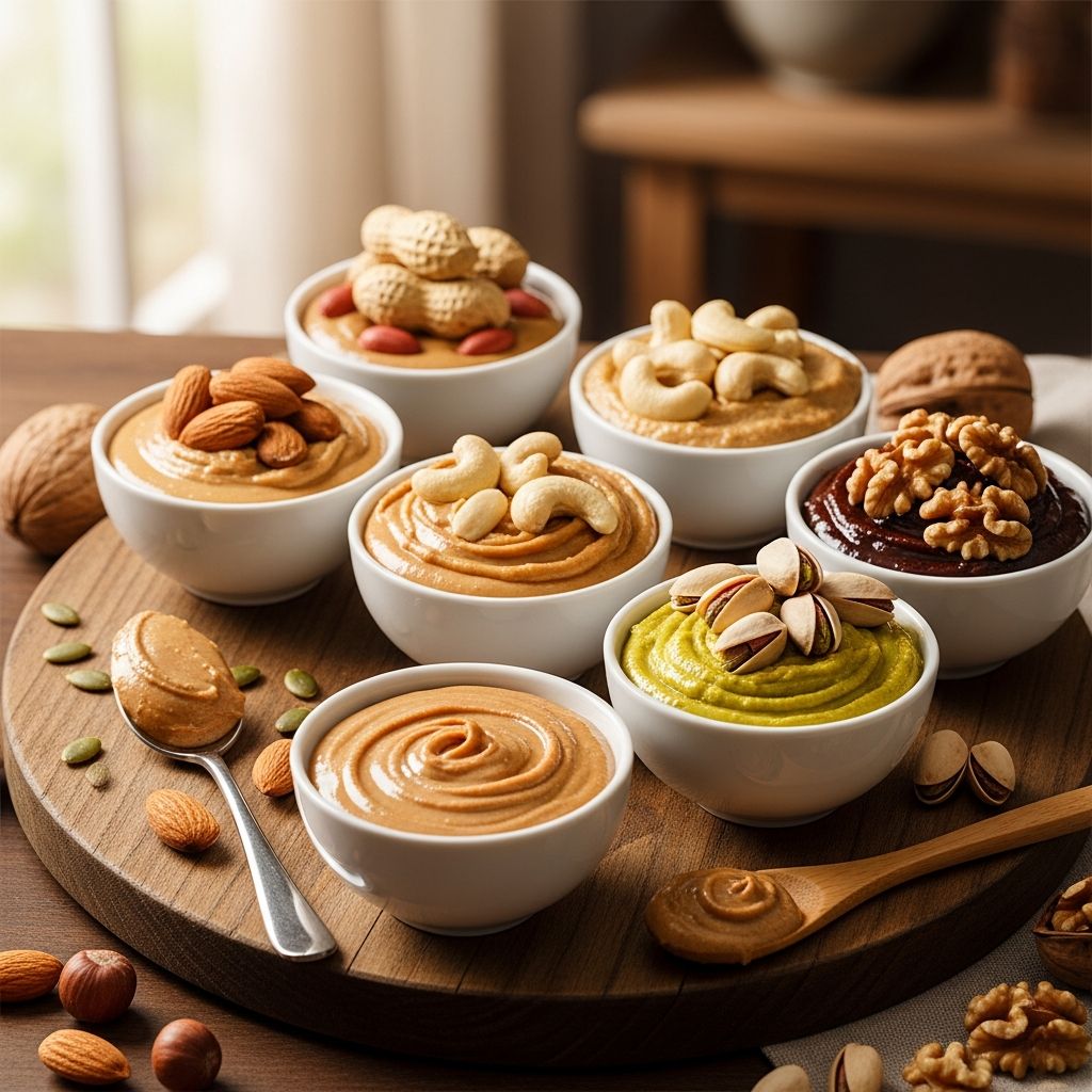 Dietitians rank the best nut butters for health benefits, from heart-healthy fats to protein-packed options.