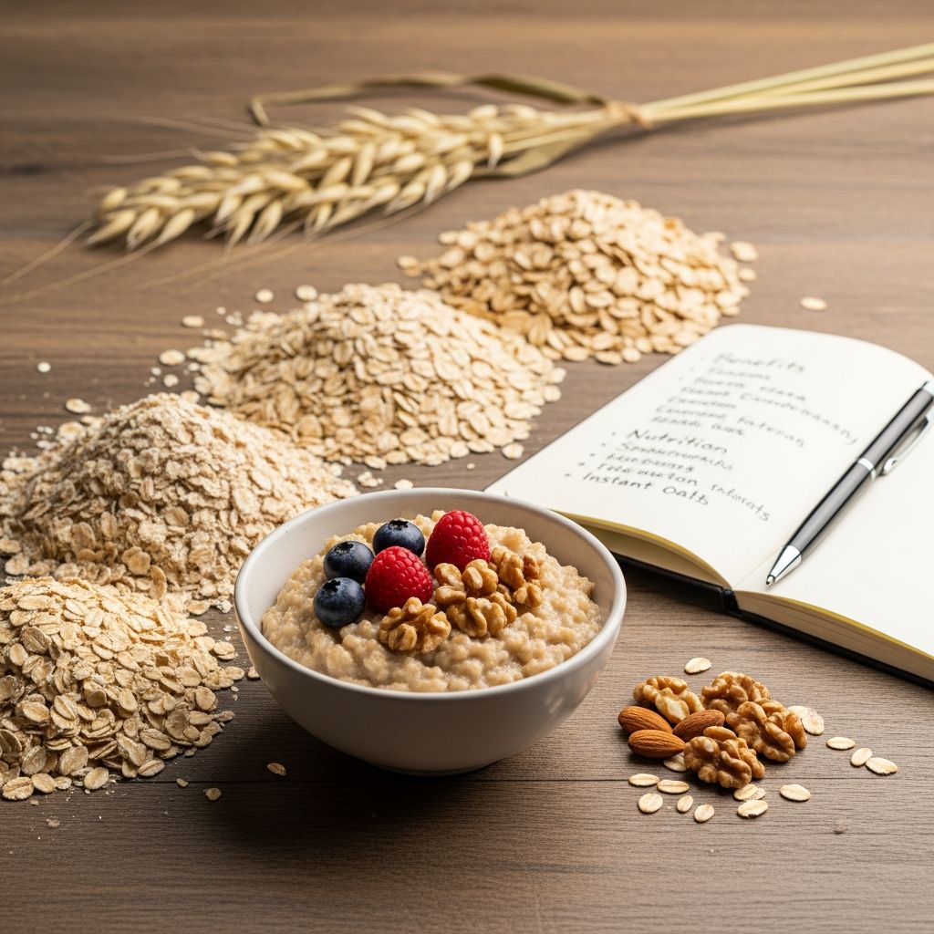 Discover the healthiest oat varieties and their remarkable benefits for heart, gut, and metabolic health.