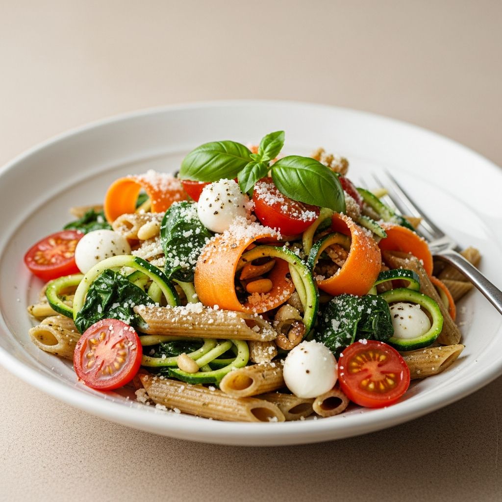 Discover the top healthiest pasta varieties packed with protein, fiber, and nutrients for better blood sugar control and sustained energy.