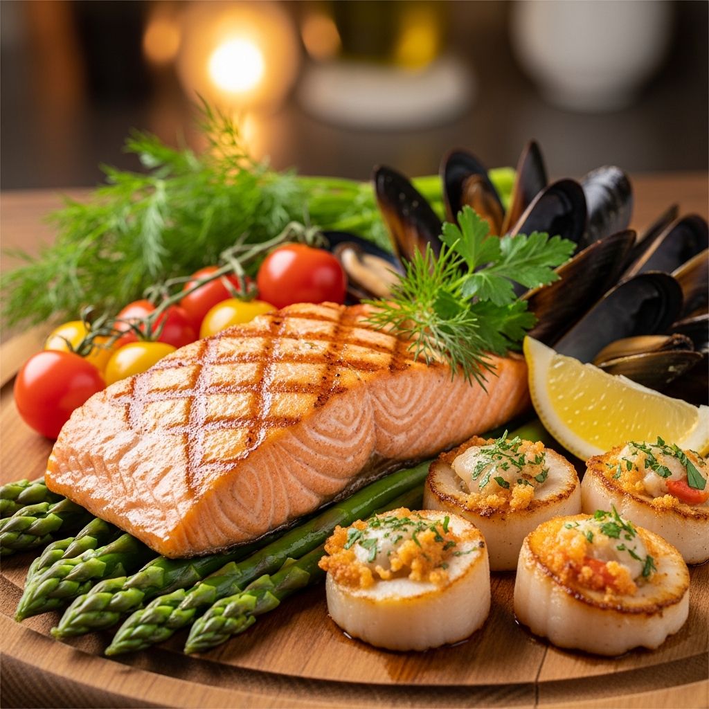 Discover the top nutrient-packed seafood options that boost heart health, brain function, and overall wellness while minimizing risks.