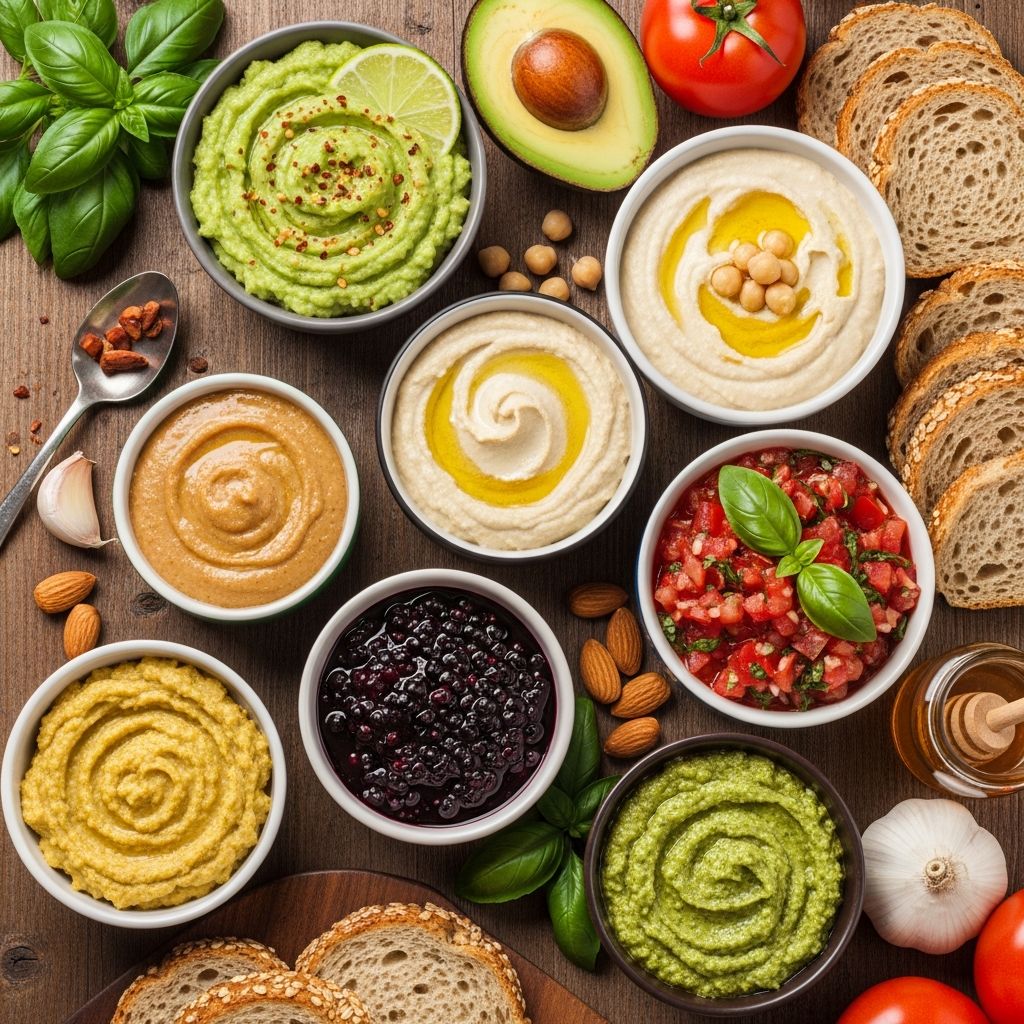 Upgrade your sandwiches with these nutrient-packed spreads that boost flavor and health benefits without the empty calories.