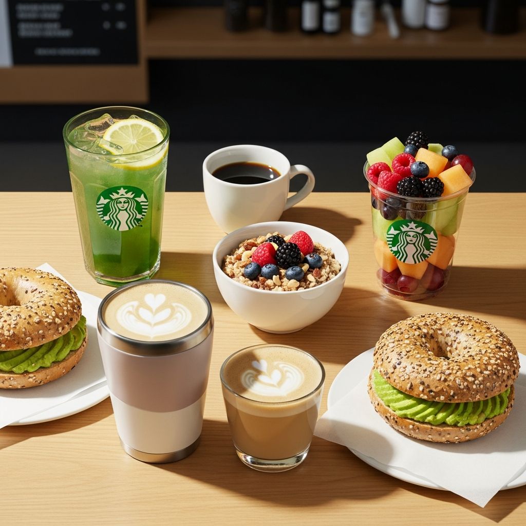 Discover the top nutrient-packed drinks and snacks at Starbucks for guilt-free indulgence in 2026.
