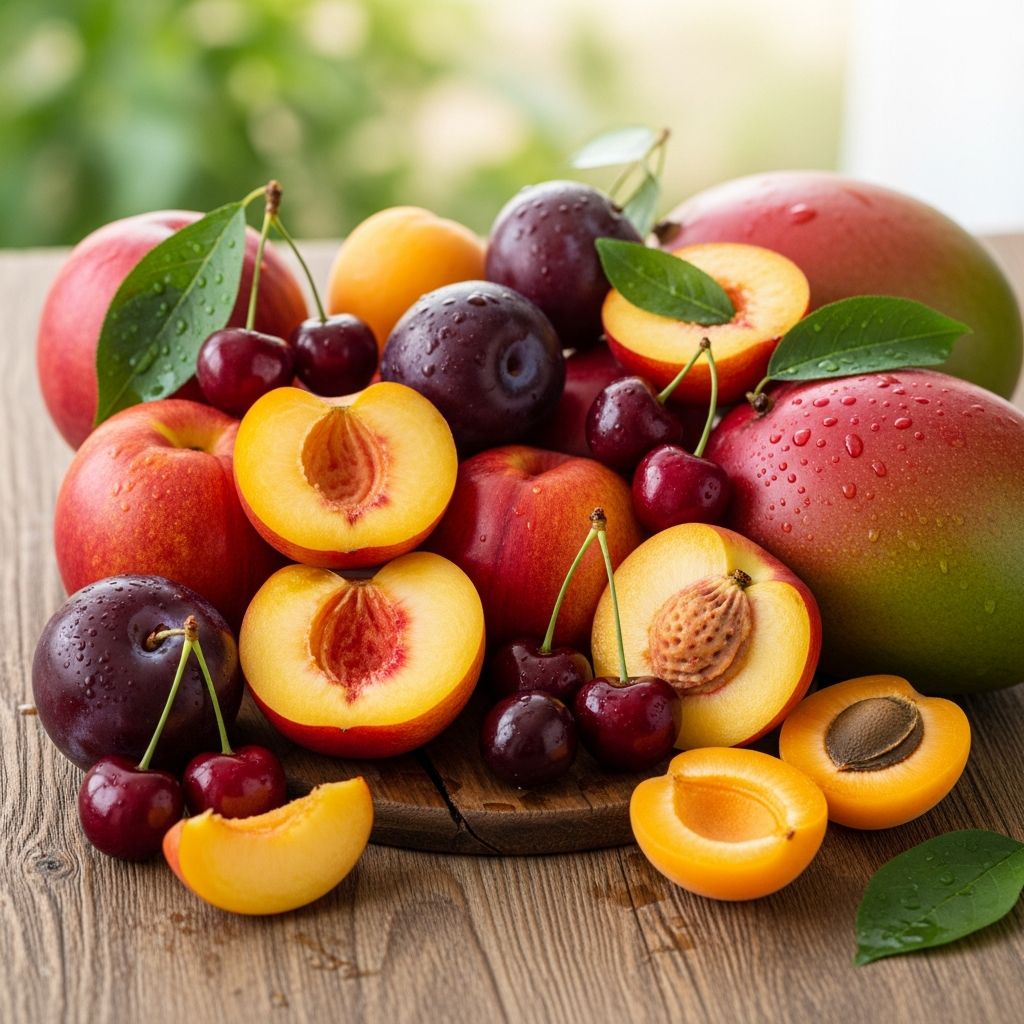 Discover the top healthiest stone fruits packed with vitamins, antioxidants, and fiber for optimal wellness and nutrition.