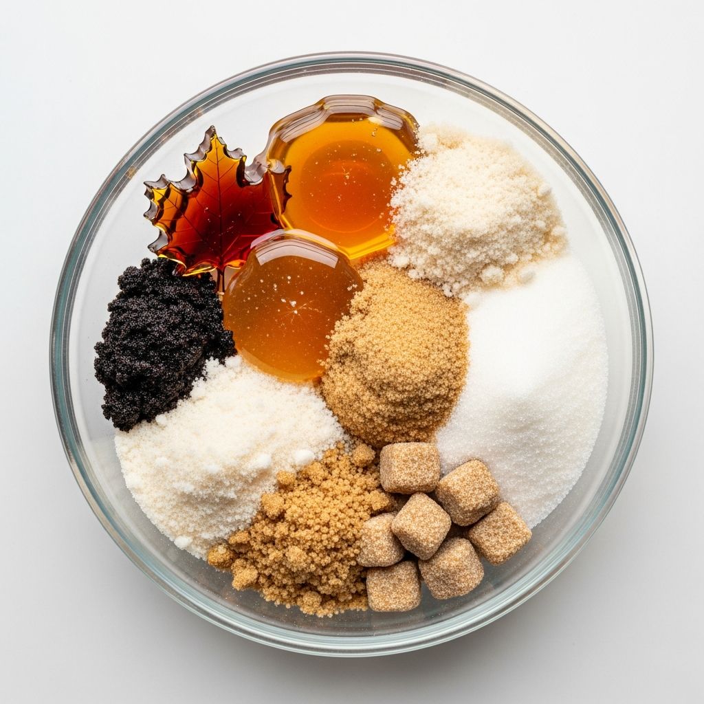 Discover the healthiest sugar alternatives, from stevia to monk fruit, and learn how they impact blood sugar and overall wellness.