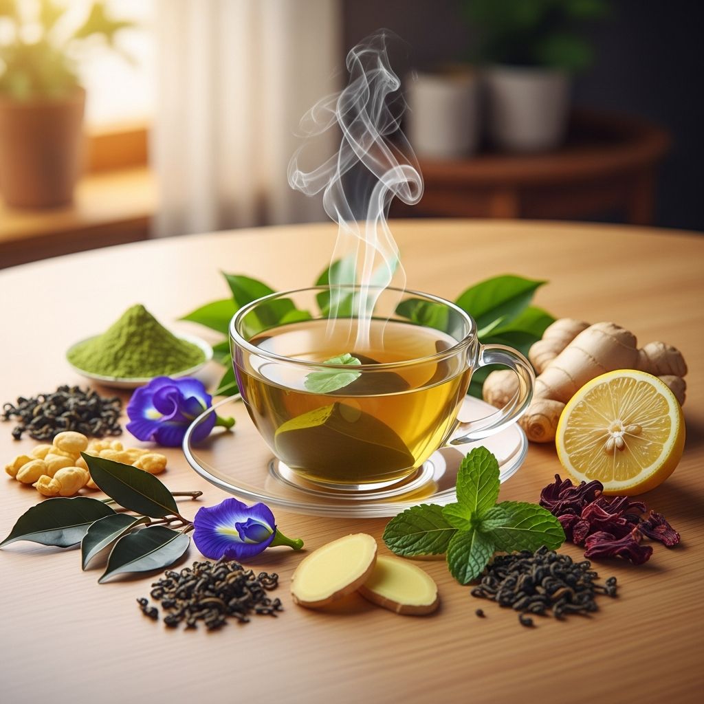 Discover the top healthiest teas backed by science, from green tea's antioxidants to herbal blends for digestion, immunity, and heart health.