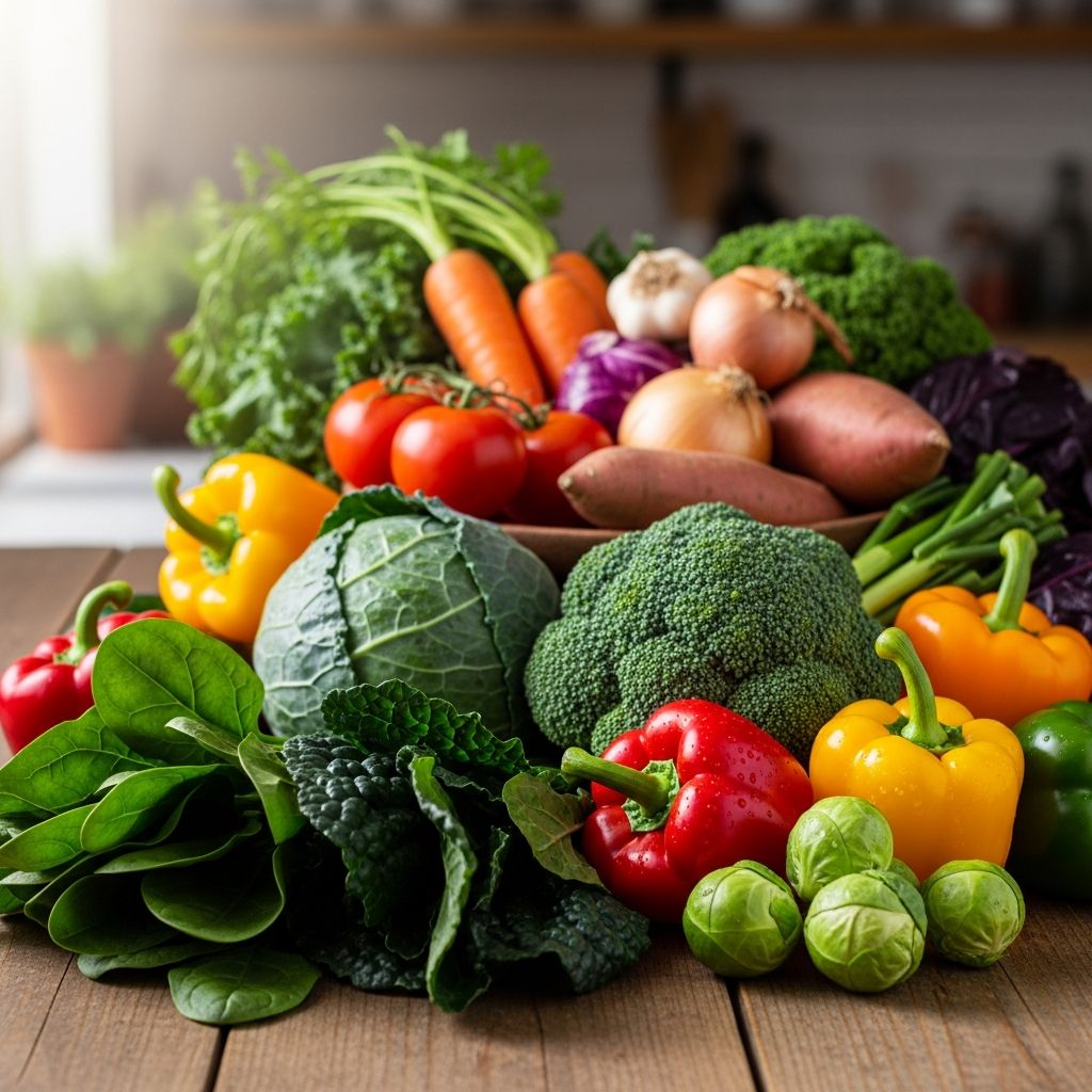 Discover the top nutrient-dense vegetables backed by science to boost your health and prevent chronic diseases effectively.