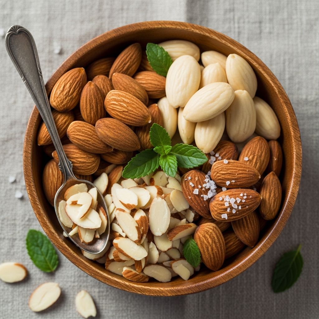 Discover the optimal ways to consume almonds for maximum nutrition, from soaking methods to daily portions and health perks.