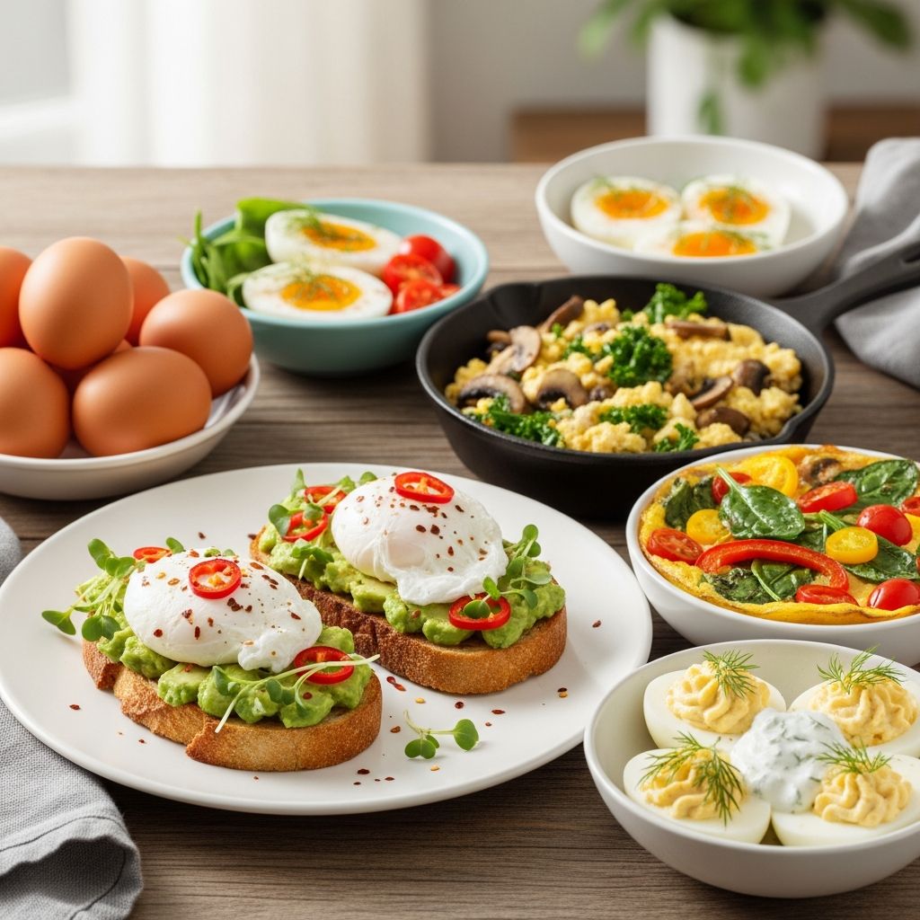 Healthiest Ways to Eat Eggs: 4 Best Methods for Optimal Nutrition Discover the best cooking methods, nutritional benefits, and expert tips for maximizing the health advantages of eggs in your diet.