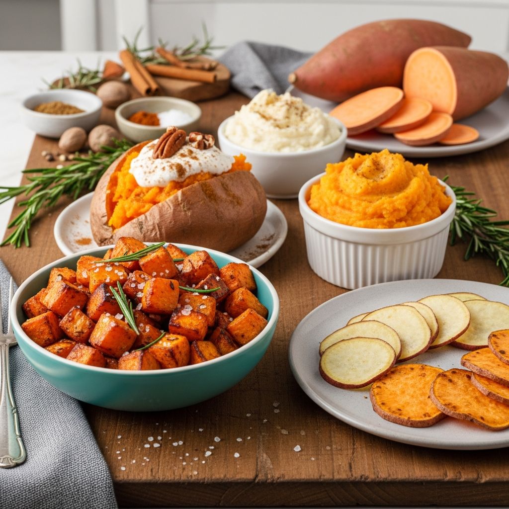 Unlock the full nutritional power of sweet potatoes with these expert-backed cooking methods, recipes, and tips for maximum health benefits.