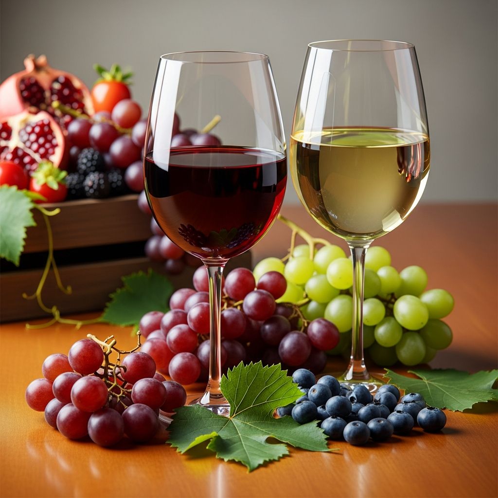 Discover the healthiest wines backed by science, from antioxidant-rich reds to low-sugar whites for heart health and moderation.