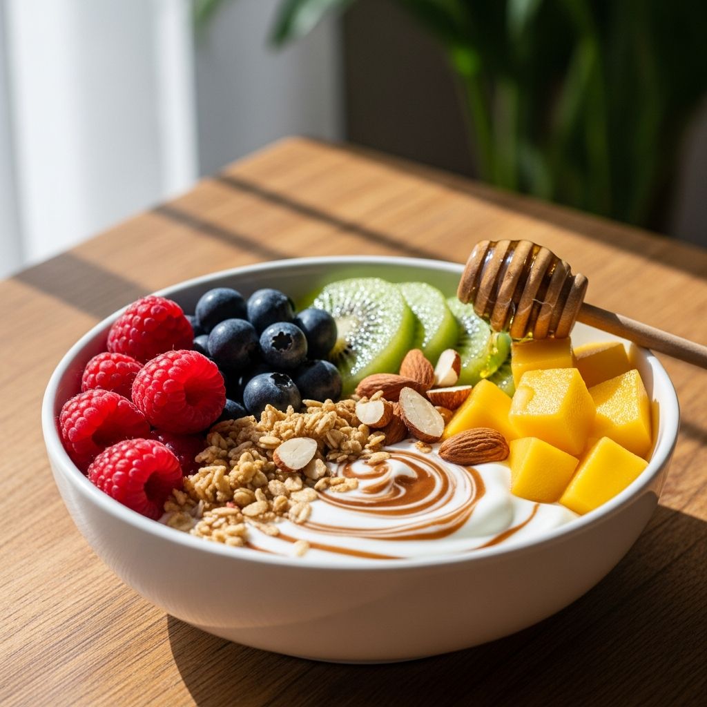Discover the top healthiest yogurts packed with probiotics, protein, and low sugar for optimal gut health and nutrition.