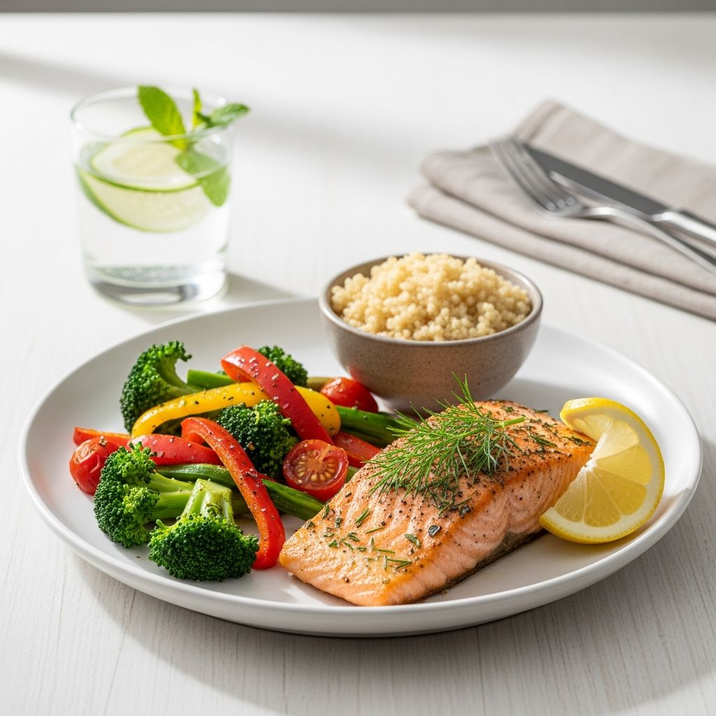 Whip up nutritious dinners in just 10 minutes with these quick, flavorful recipes perfect for busy weeknights and healthy eating.