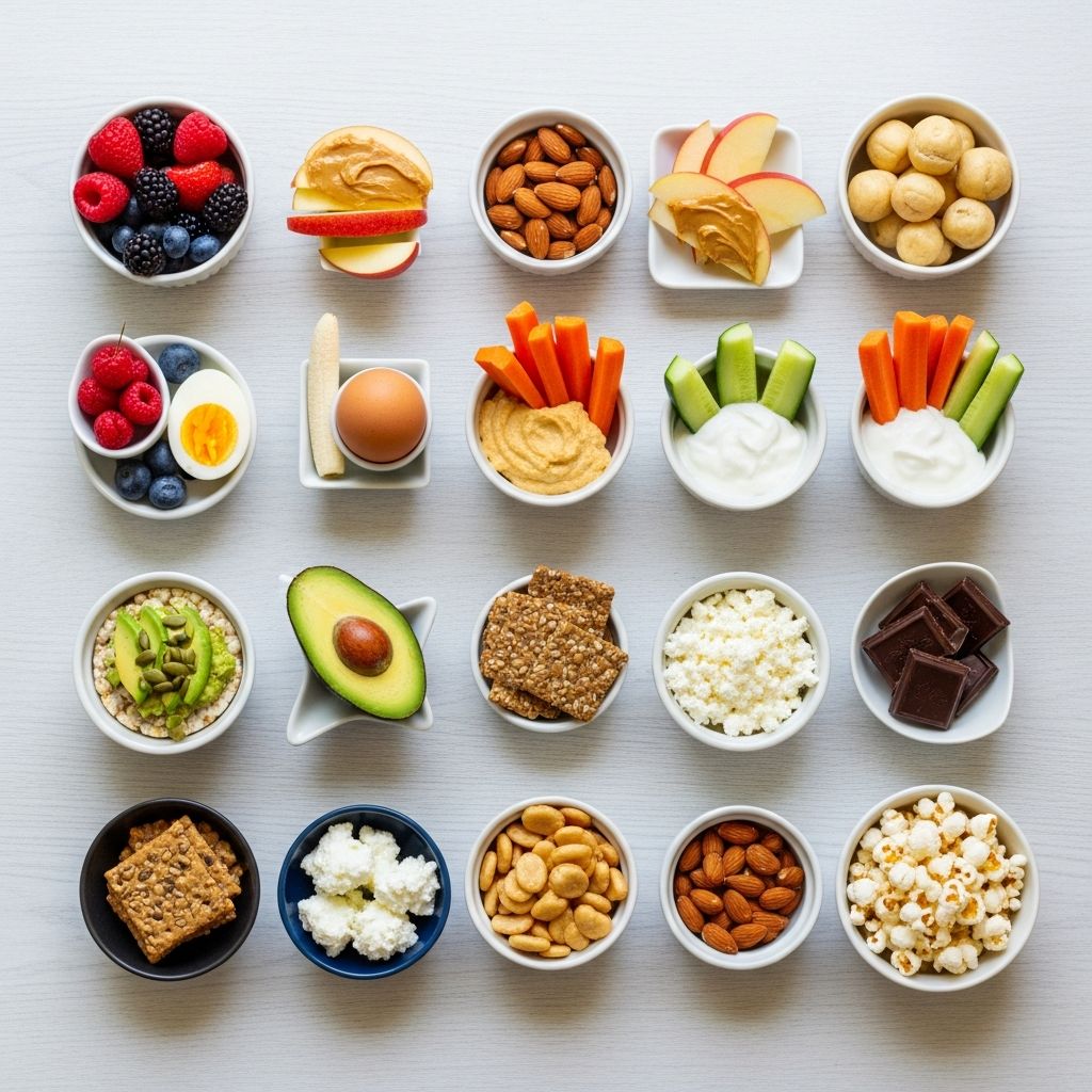 Discover 15 delicious, nutritious snacks under 100 calories to satisfy cravings without derailing your diet.