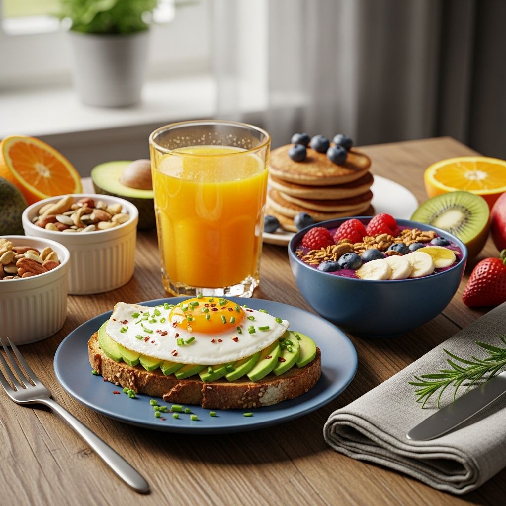 Whip up nutritious breakfasts in 15 minutes or less with these delicious, easy recipes packed with protein, fiber and flavor.