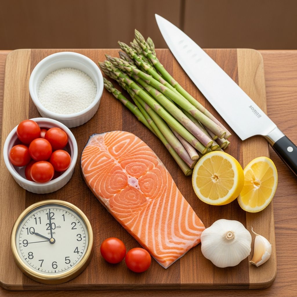 Discover 25 quick, nutritious dinner recipes using just 5 ingredients, ready in 20 minutes or less for busy weeknights.