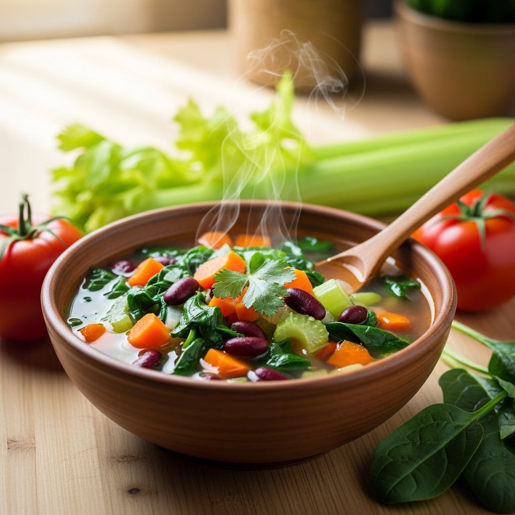 Discover simple, nutritious 5-ingredient soups that are quick to make, packed with flavor, and perfect for healthy eating any day of the week.