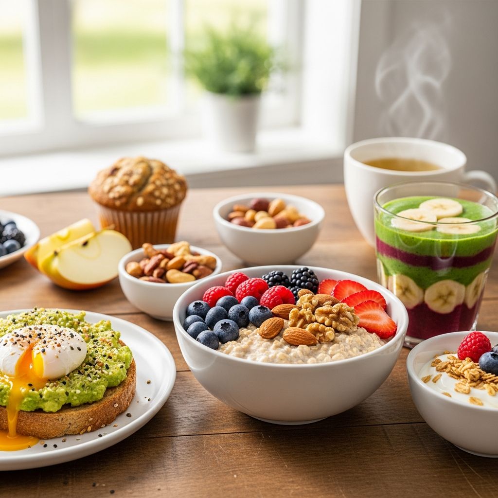 Healthy Aging Breakfast Recipes: Nutritious Meals for Vitality Discover protein-rich breakfast recipes designed to support healthy aging and optimal nutrition.