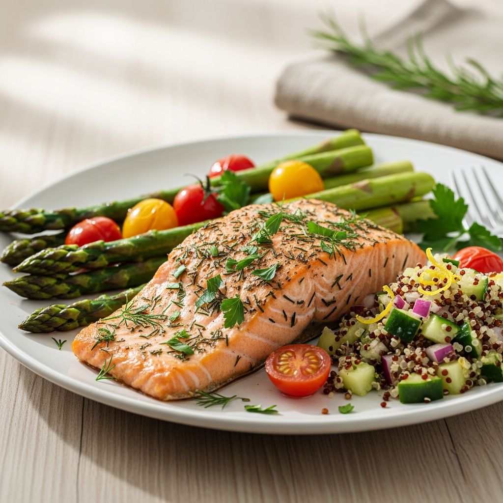 Healthy Aging Low-Sodium Dinner Recipes: 30 Heart-Healthy Meals Delicious low-sodium dinners that support heart health, blood pressure control, and vitality for healthy aging.