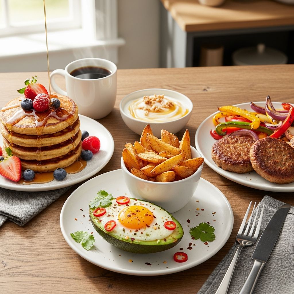 Discover 25 nutritious air fryer breakfast ideas that are quick, delicious, and perfect for busy mornings while keeping health in focus.
