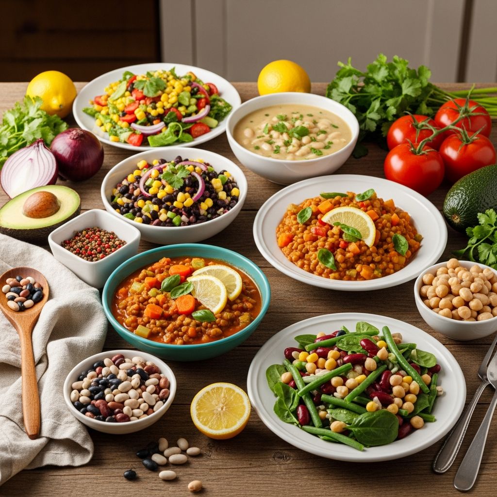 Discover 30 delicious, nutritious bean recipes perfect for vegetarian diets, from hearty soups to vibrant salads and easy weeknight dinners.