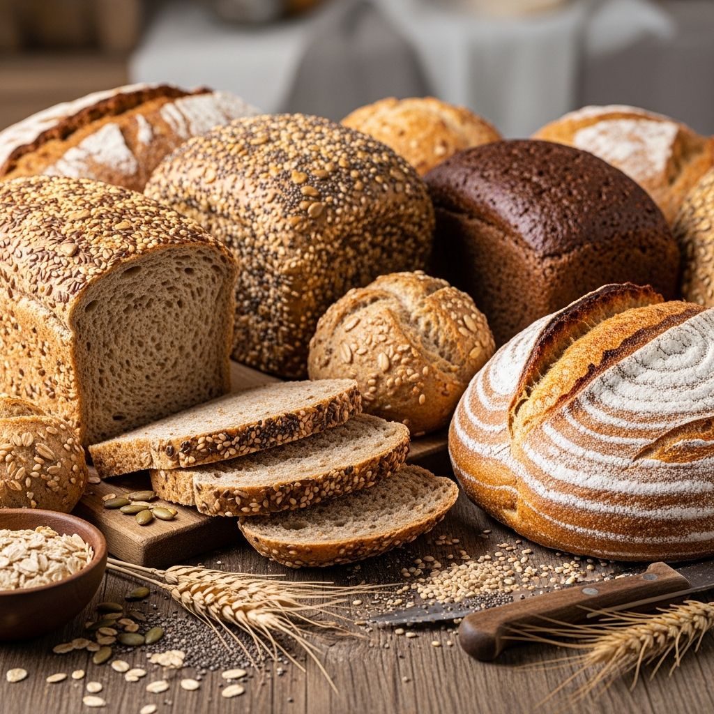 Dietitians reveal the best breads for nutrition, fiber, and health benefits to upgrade your sandwiches and toast.