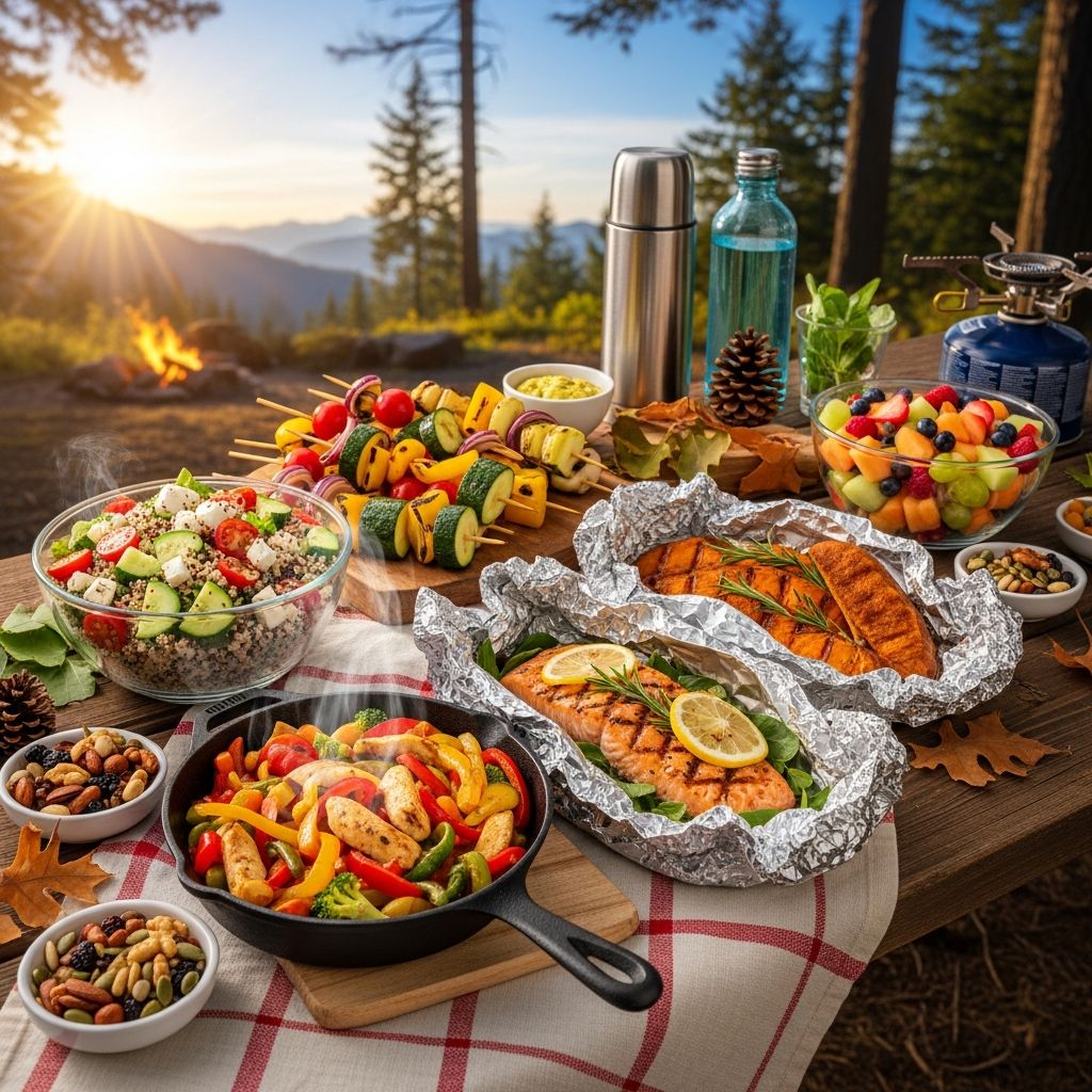 Discover nutritious, easy-to-prepare camping recipes that fuel your adventures without sacrificing flavor or health.
